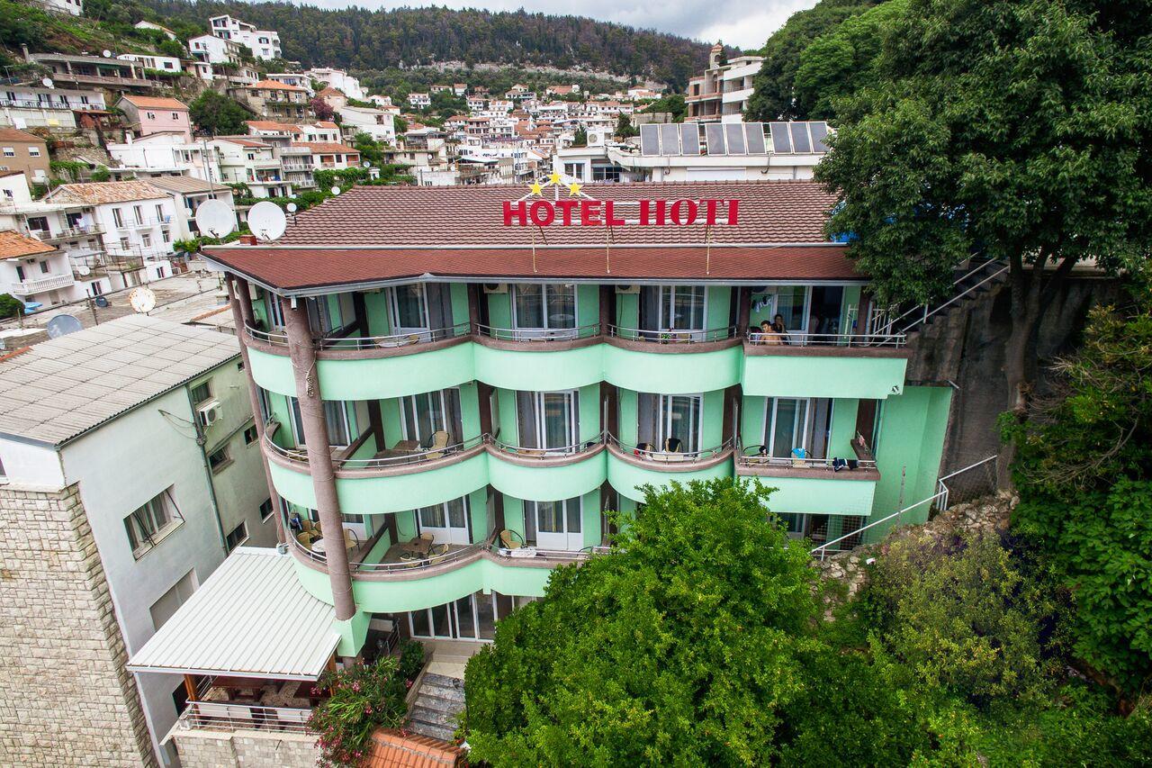 Hotel Hoti Улцинь Екстер'єр фото