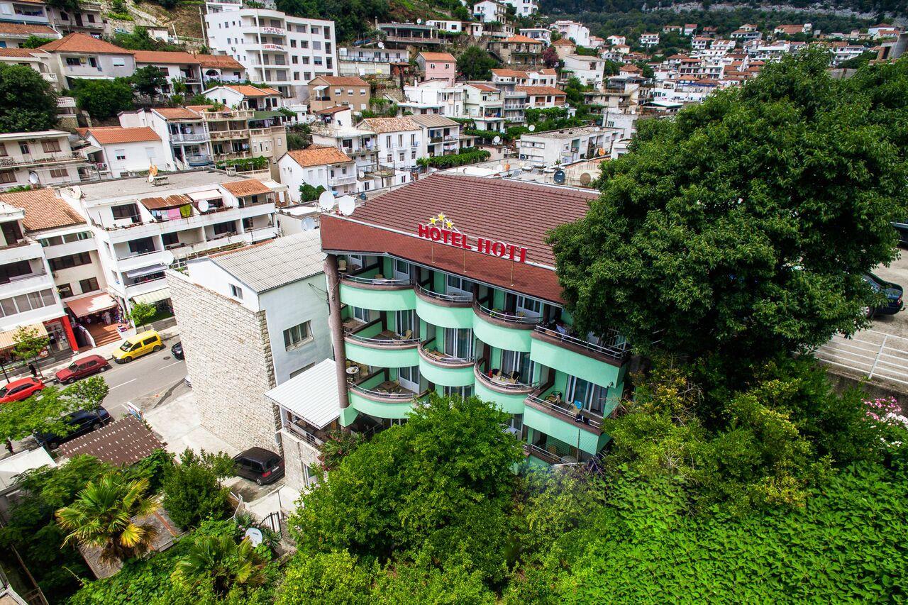 Hotel Hoti Улцинь Екстер'єр фото
